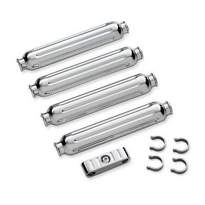 クローム・スロットル&アイドルケーブルアジャスターカバー-02