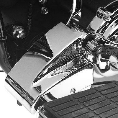 FLソフテイル・ギアシフトコントロールカバーキット-01