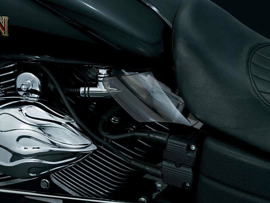 クリアキン　サドルシールド DYNA-01