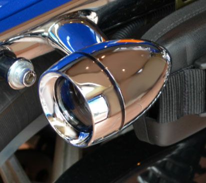 ソフテイル用レンズカバー・ベゼル｜ハーレーカスタムパーツ専門店