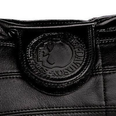 スカル・レザーフィンガーレスグローブ-02