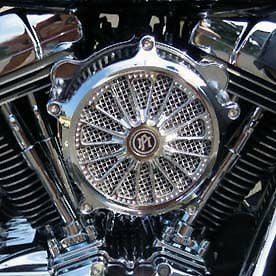 パフォーマンスマシン Heathen フェイスプレート クローム-01