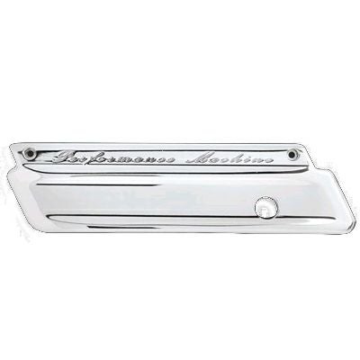 パフォーマンスマシン　Smooth サドルバッグラッチカバー クローム-01