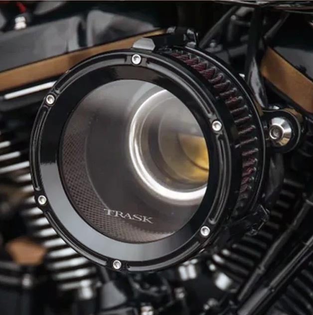 2024以降 FLHX FLTRX アサルト チャージ ハイフローエアクリーナー