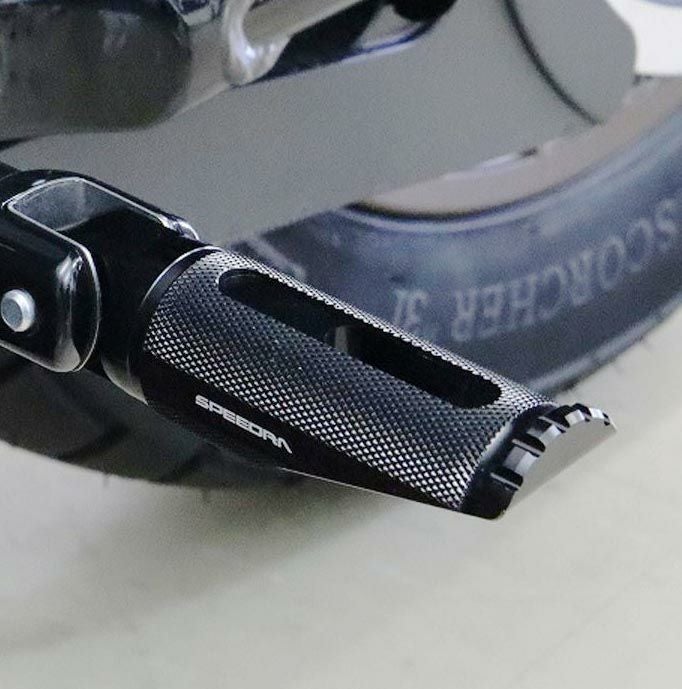 ハーレー、ウィリーG スカル フットペグ |ハーレーパーツ専門店 HDパーツ
