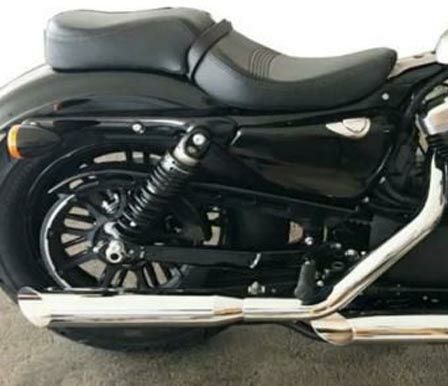 スポーツスター用クローム・ワークス マフラー(スポーツスター2013以前)