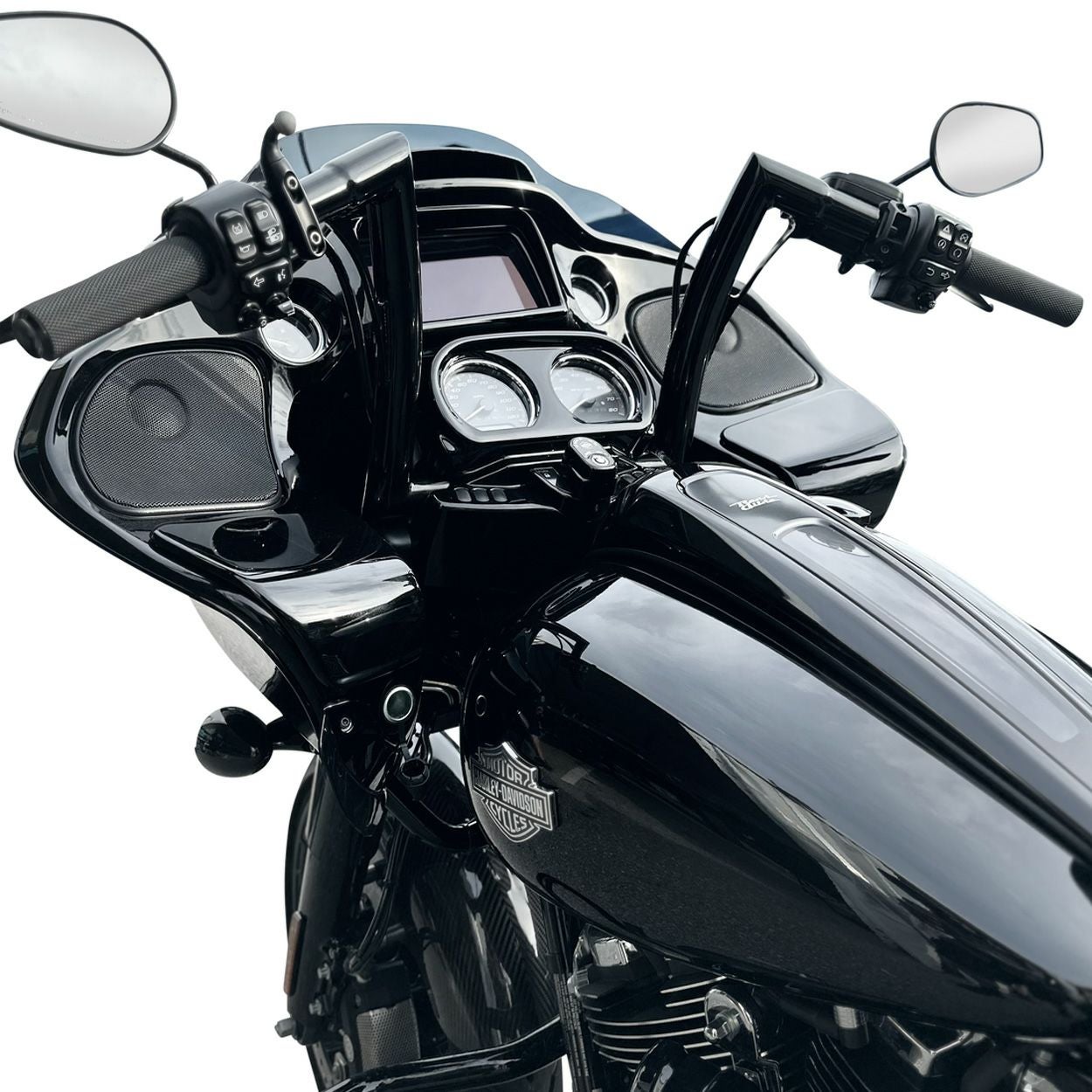 SaddleMen サドルマン ステップアップシート グリッパー 2024以降 FLHX