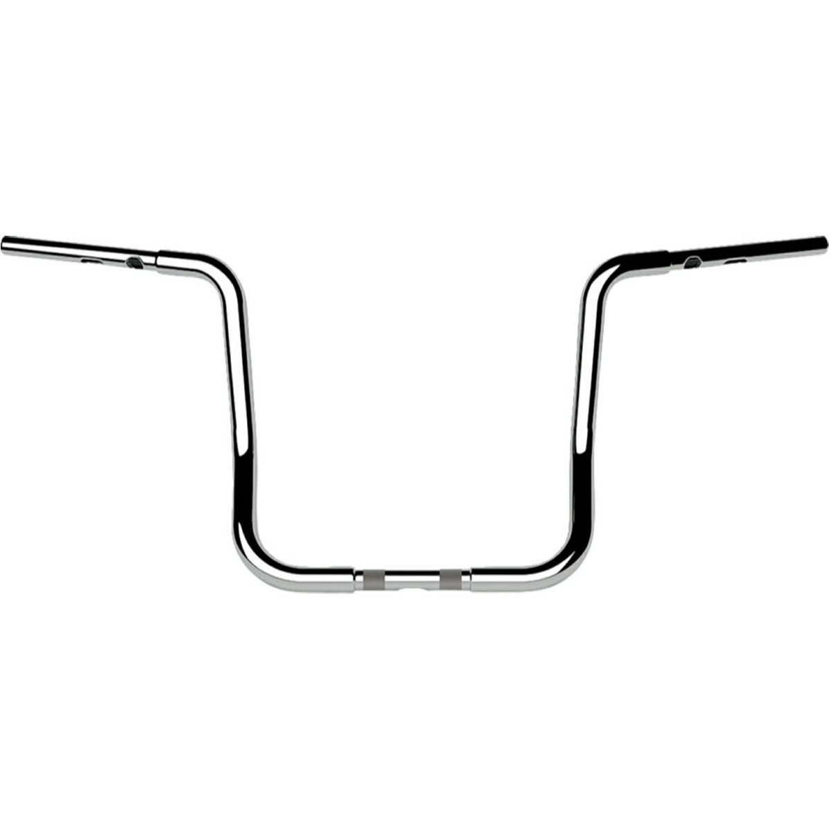 2024以降 ストリートグライド ツインラウンド・ハンドルバー 14インチ (クローム) LA Choppers