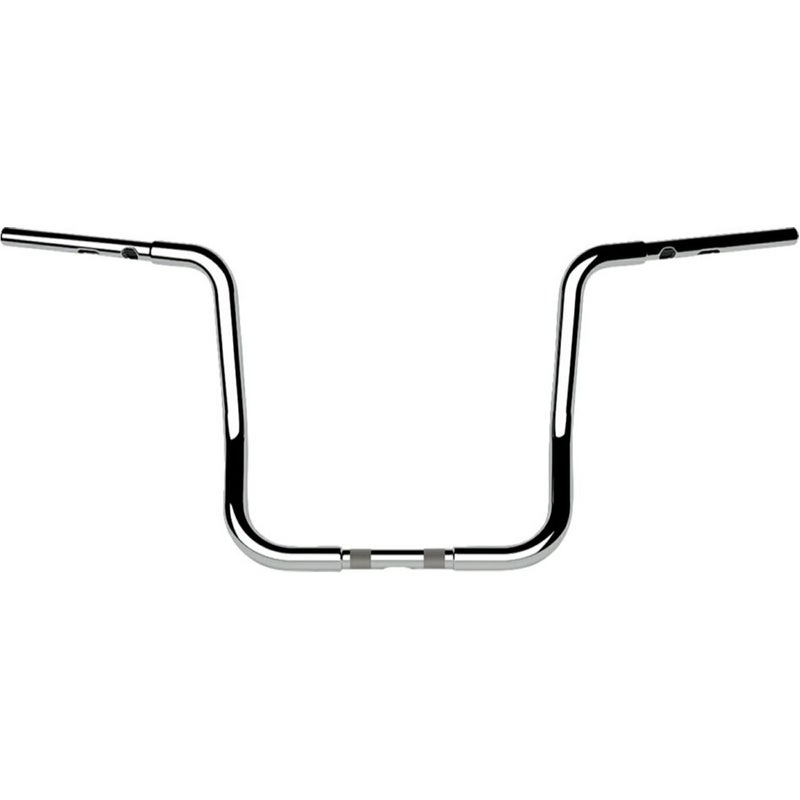 2024以降 ストリートグライド ツインラウンド・ハンドルバー 14インチ (クローム) LA Choppers