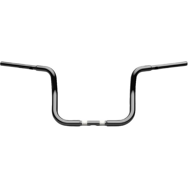 2024以降 ストリートグライド ツインラウンド・ハンドルバー 10インチ (グロスブラック) LA Choppers