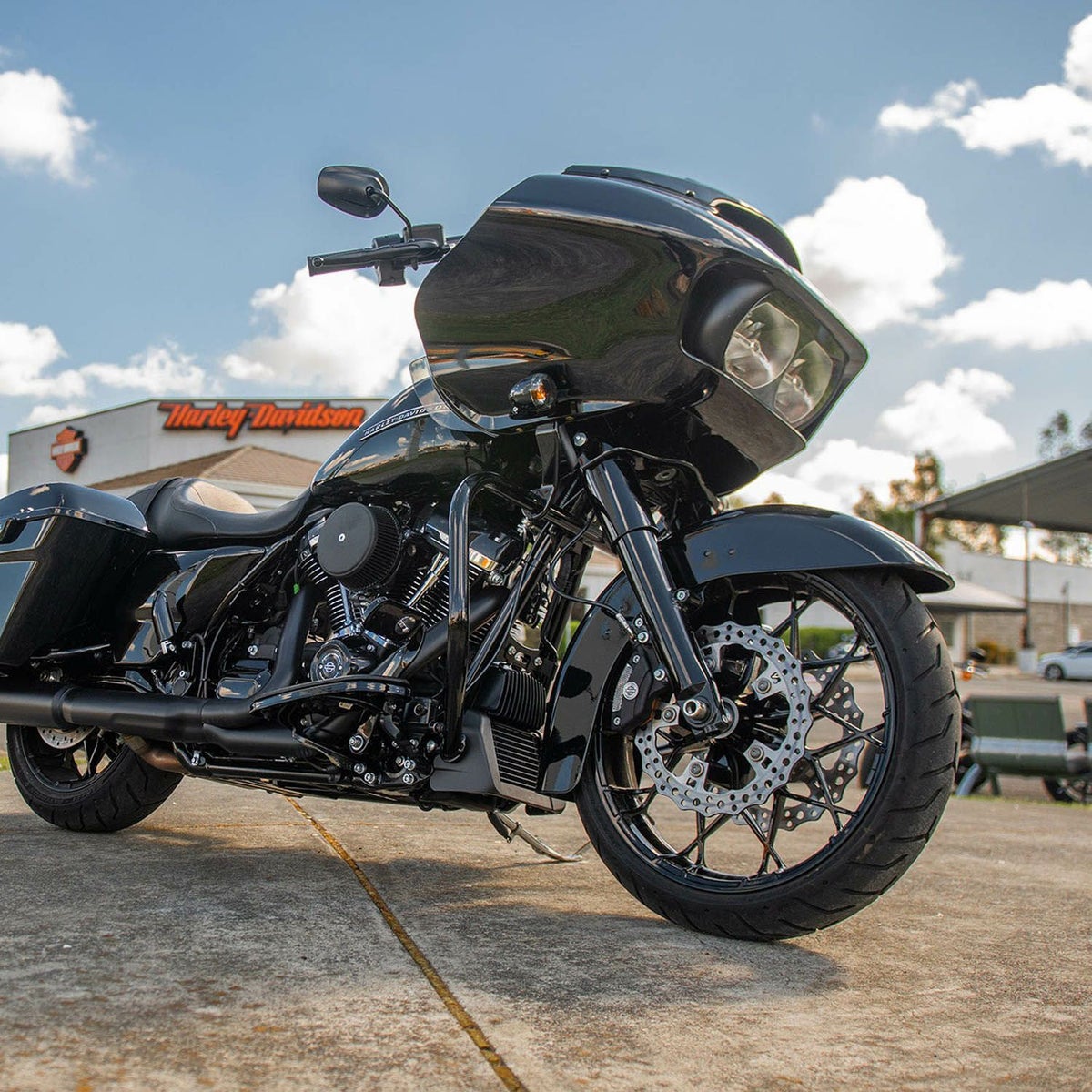 2014～2023 ツーリング ジャグ・フロントブレーキローター Arlen Ness4