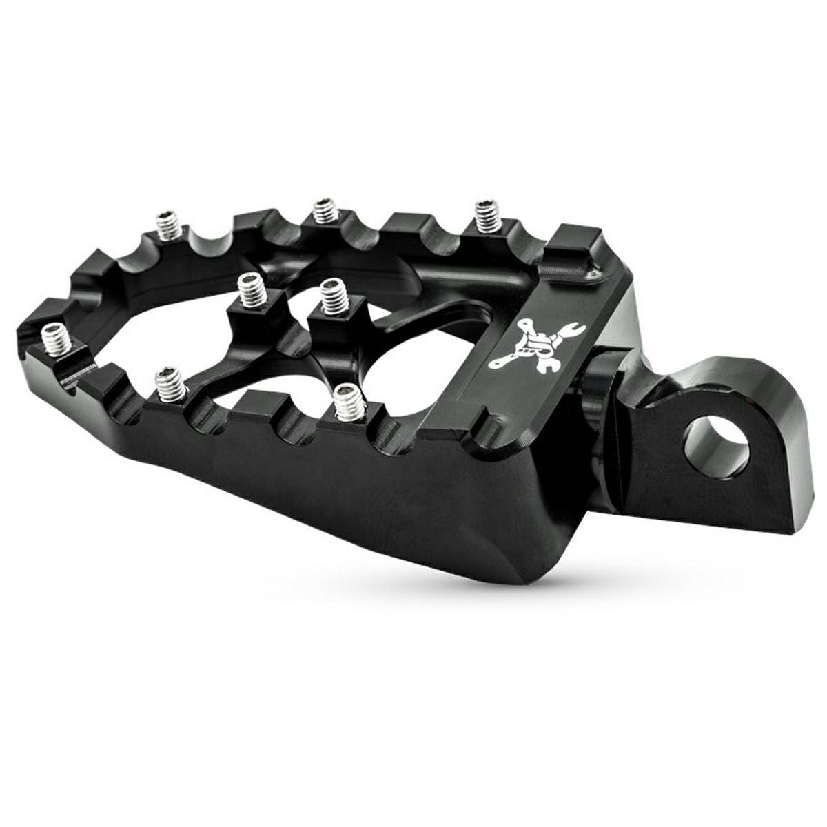 M8 ソフテイル、スポーツスターS、ナイトスター、パンアメリカ MXエボリューション フットペグ Burly Brand5