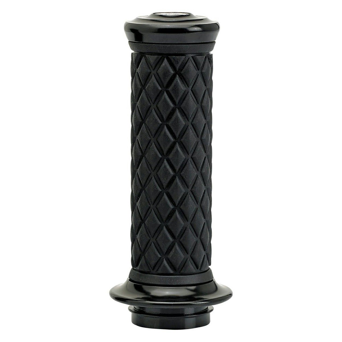 Biltwell ハーレー 電子制御スロットル用 アルミコア・ハンドグリップセット (ブラック)3