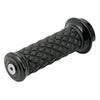 Biltwell ハーレー 電子制御スロットル用 アルミコア・ハンドグリップセット (ブラック)8