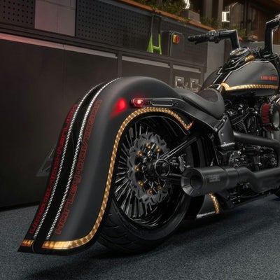 M8 ヘリテイジクラシック、デラックス 180～200mmタイヤ対応 