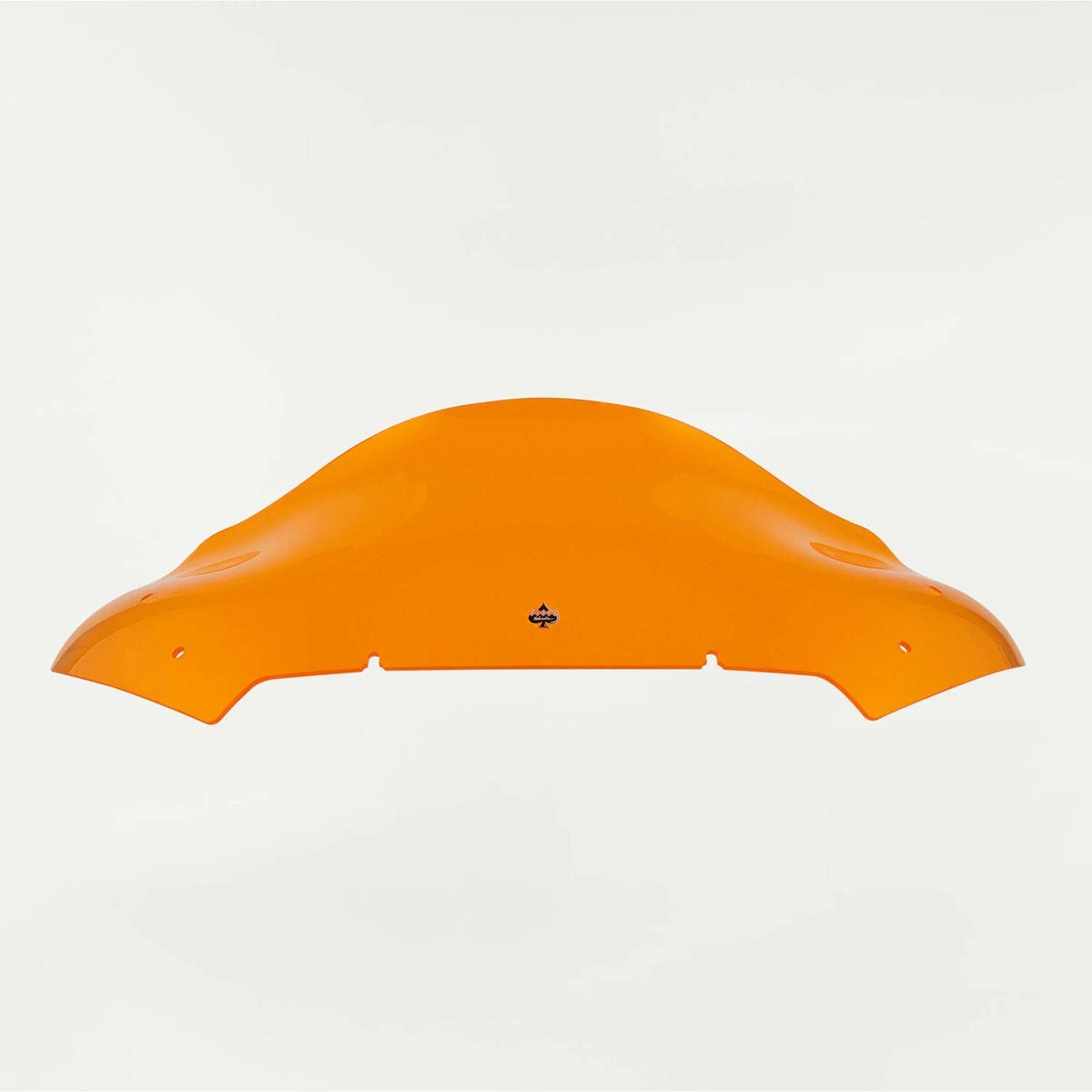 クロックワークス Kolor FLAREウインドシールド 10インチ オレンジ 2024以降 FLTRX 3
