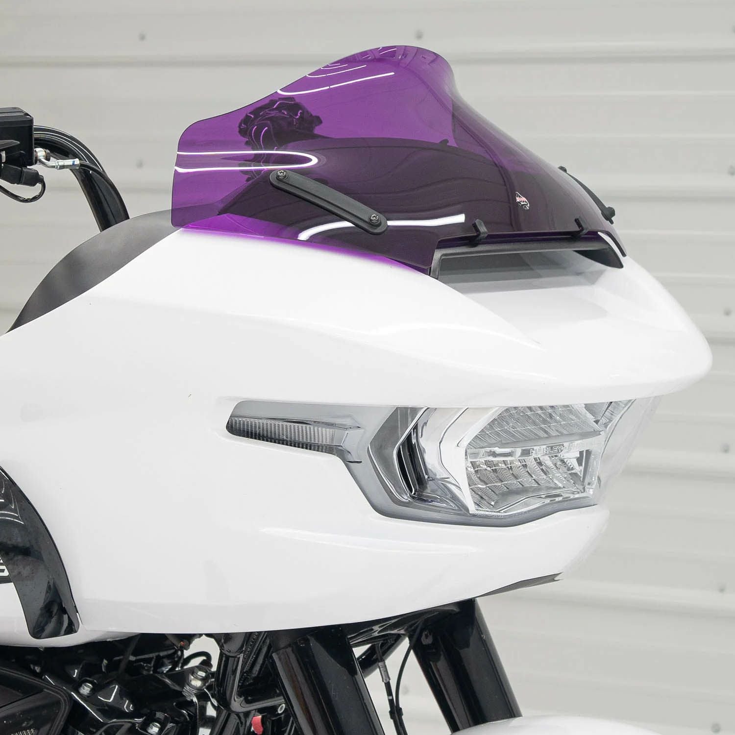 2024以降 ロードグライド 8インチ カラースポーツウィンドシールド