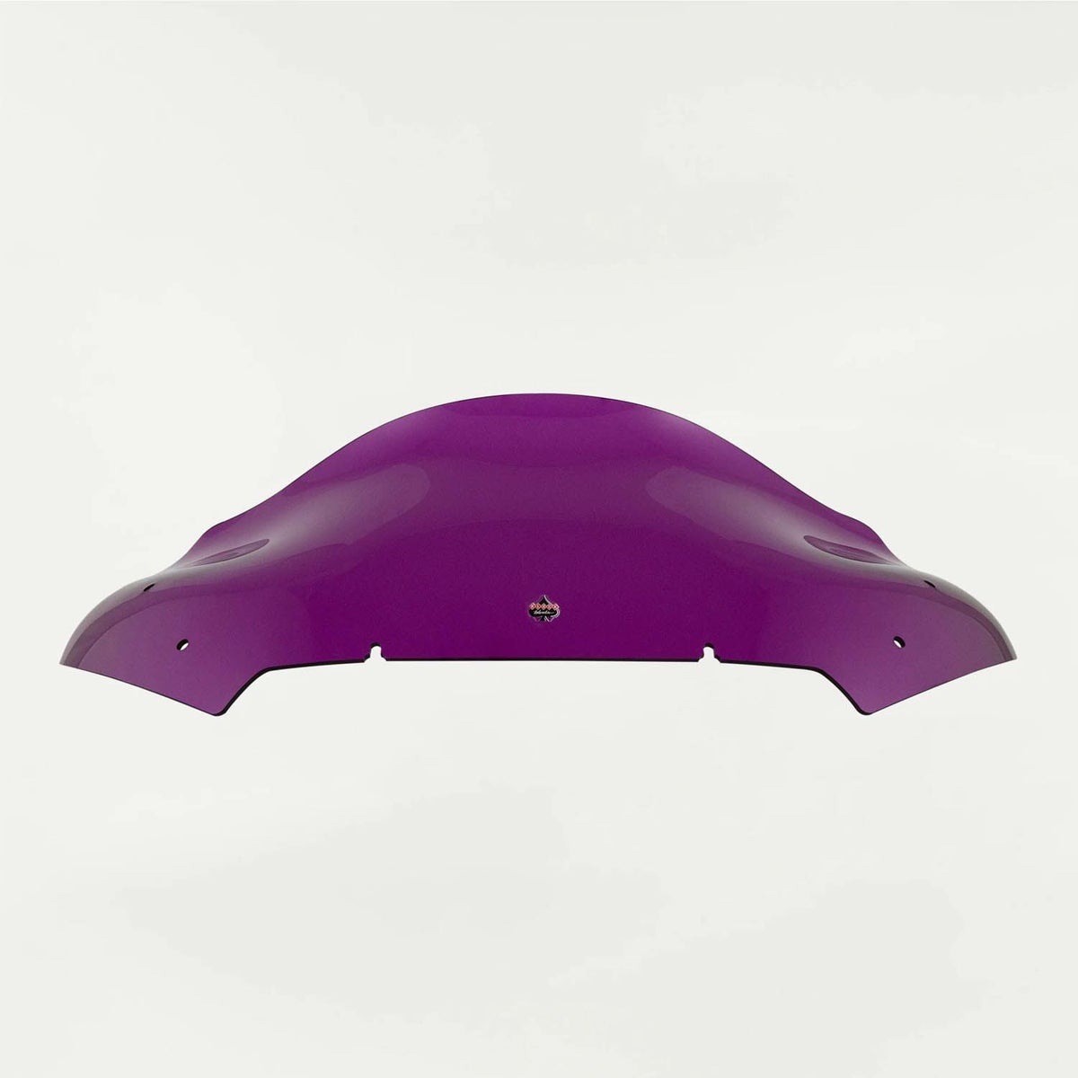 クロックワークス Kolor FLAREウインドシールド 10インチ パープル 2024以降 FLTRX 3