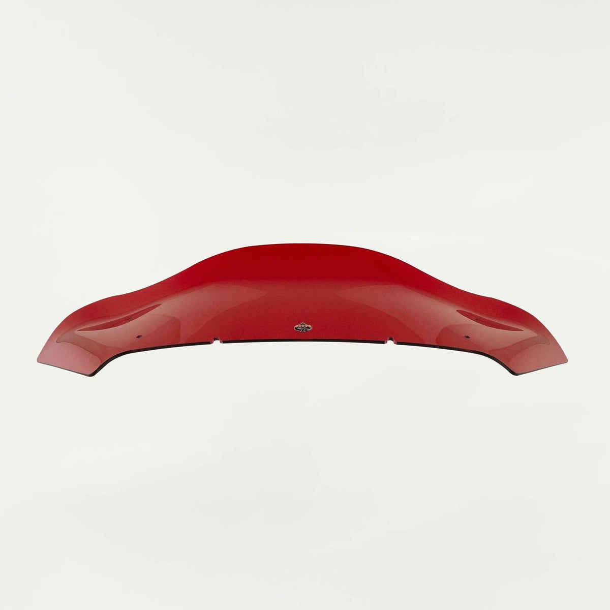 クロックワークス Kolor FLAREウインドシールド 8インチ レッド 2024以降 FLHX 3