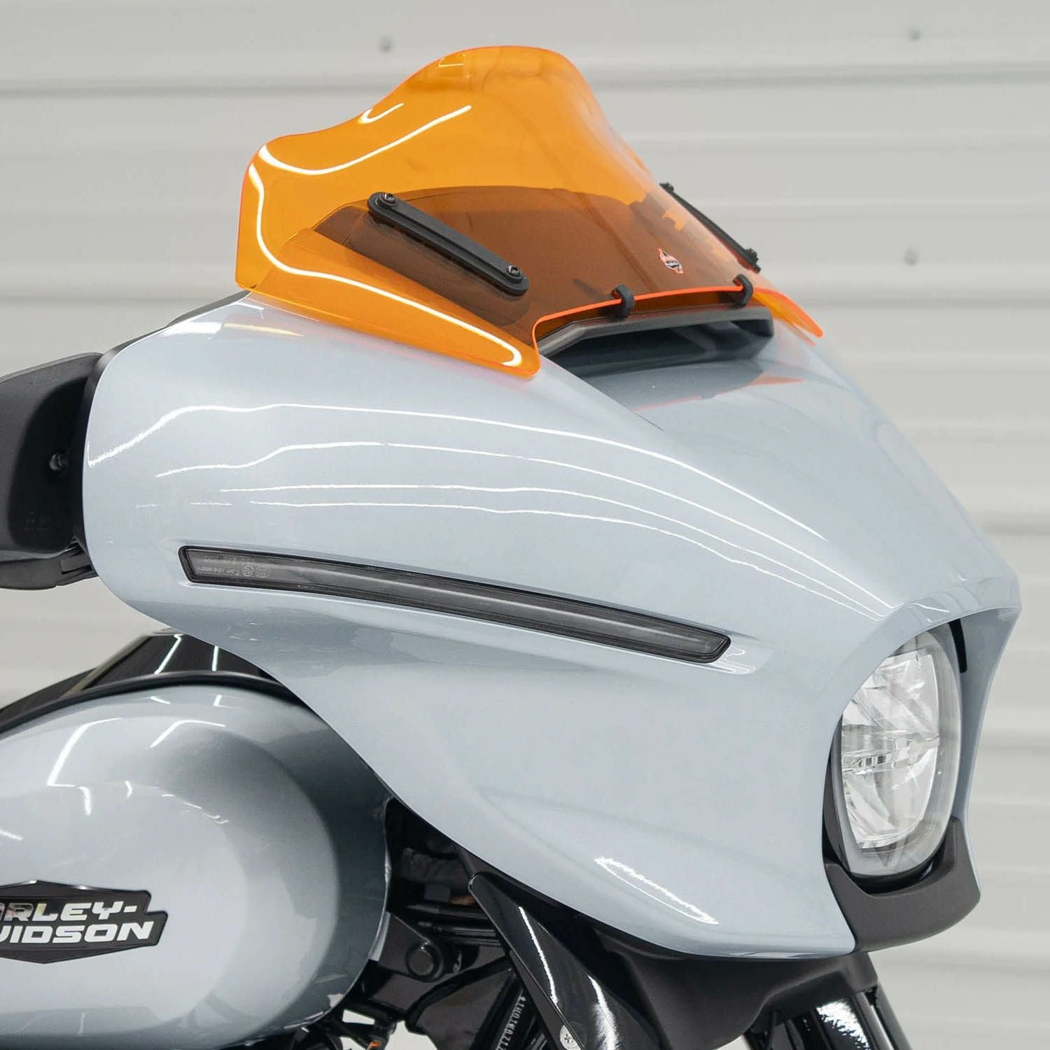 クロックワークス Kolor FLAREウインドシールド 8インチ グリーン 2024