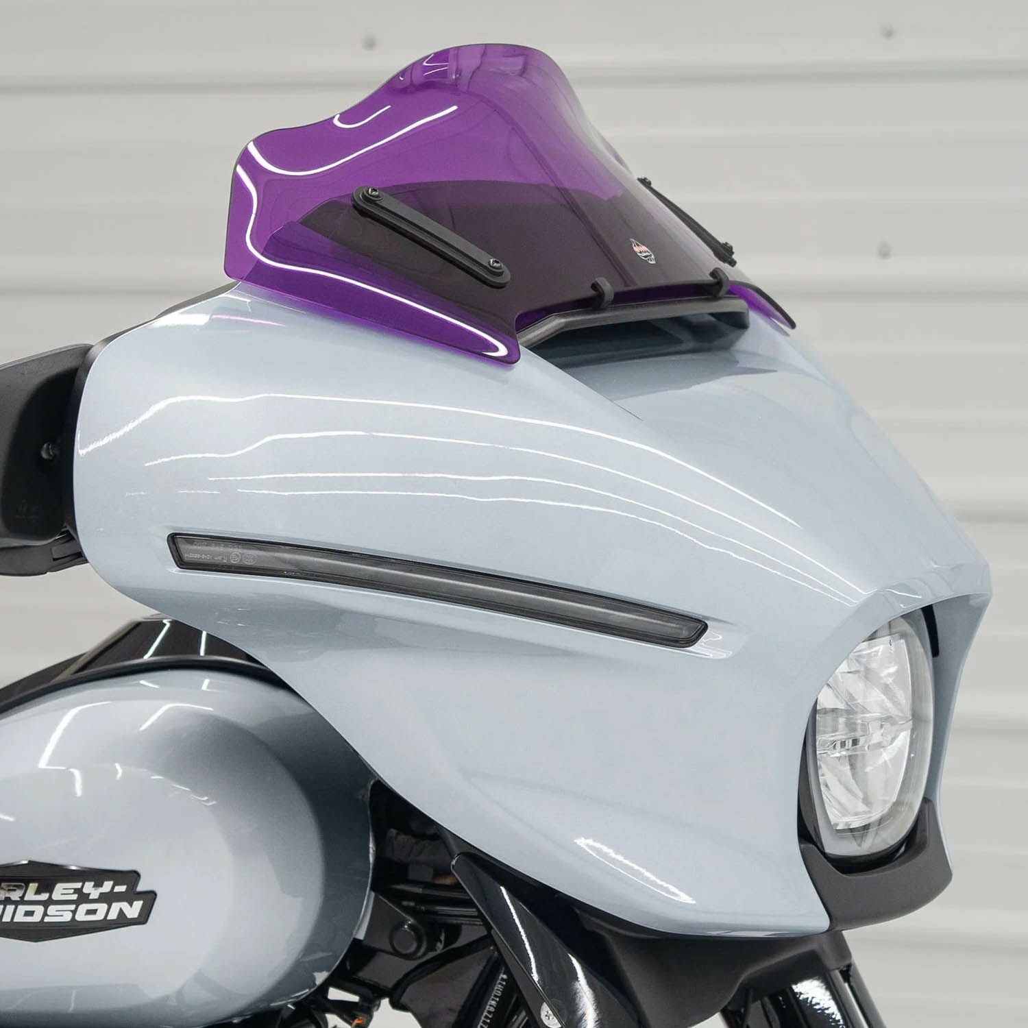 2024以降 FLHXモデル ウィンドスプリッター 5インチ ウィンドシールド