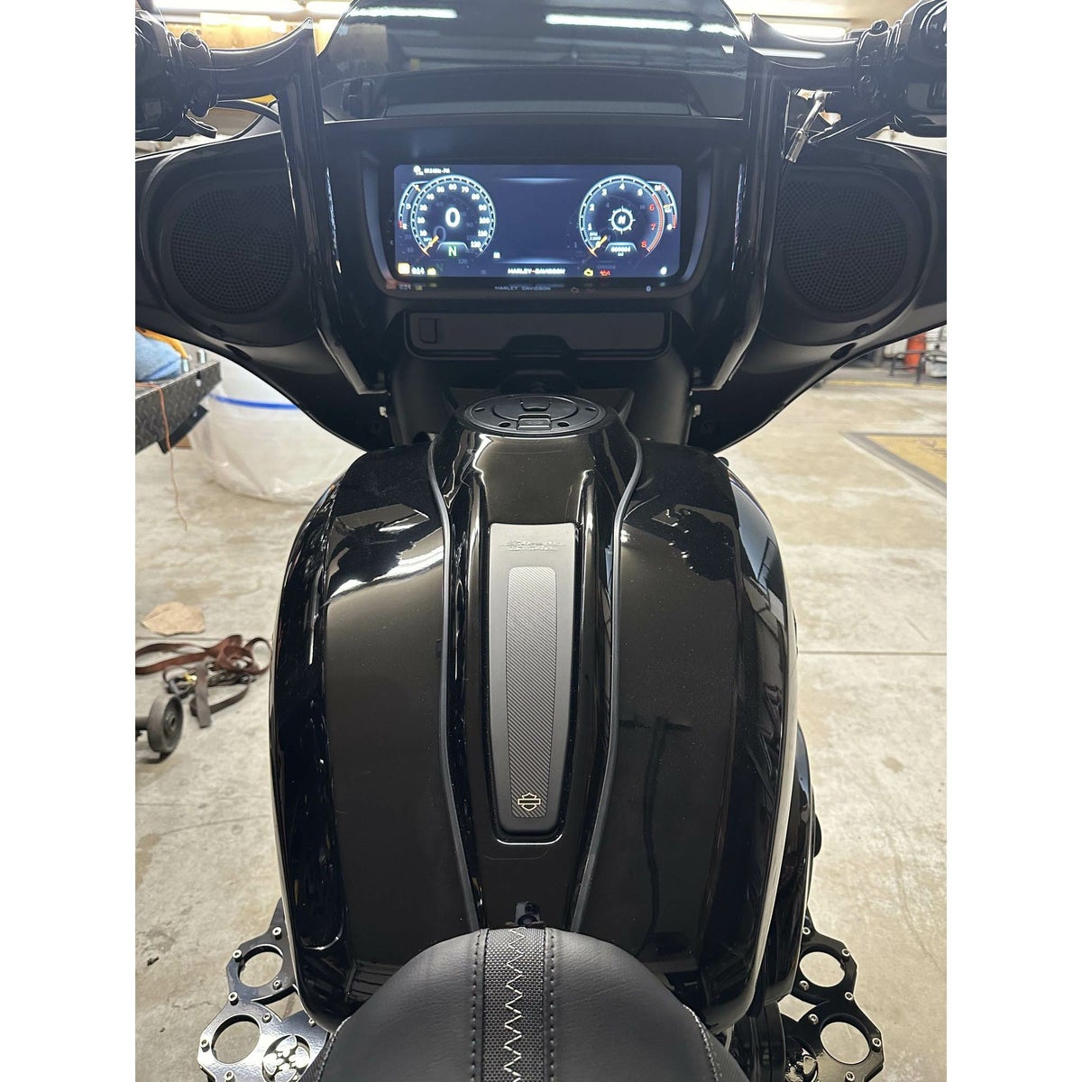 2024以降 ストリートグライド VILLAIN ハンドルバー (ブラック) Siouxicide Choppers3