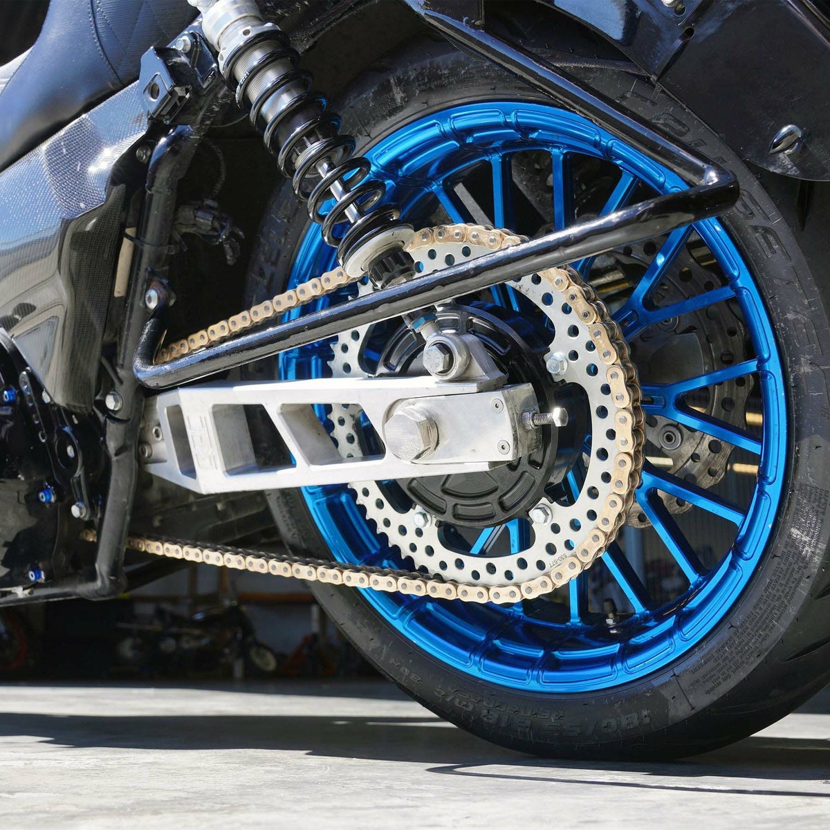 2009以降 ツーリング ジャグ チェーンドライブ・コンバージョンキット Arlen Ness2