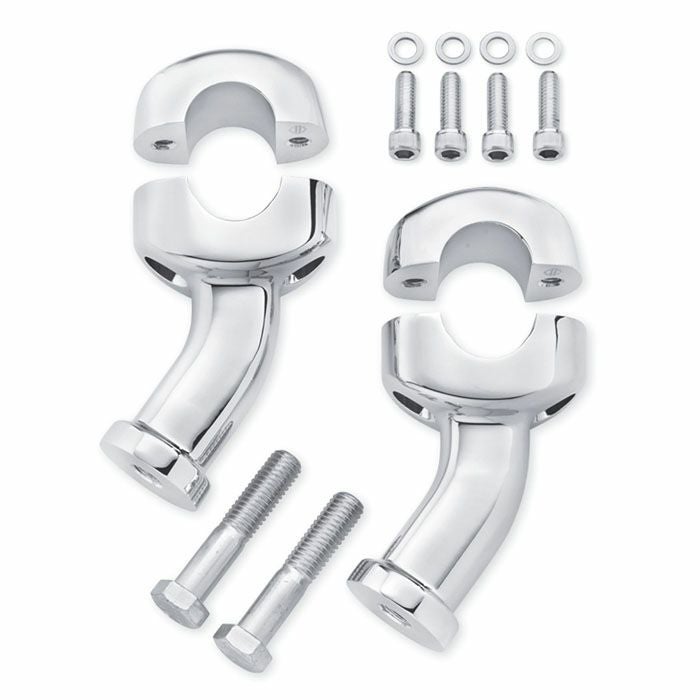 ハーレー純正 ダイナ用 ライザー、クランプ|Harley Davidson