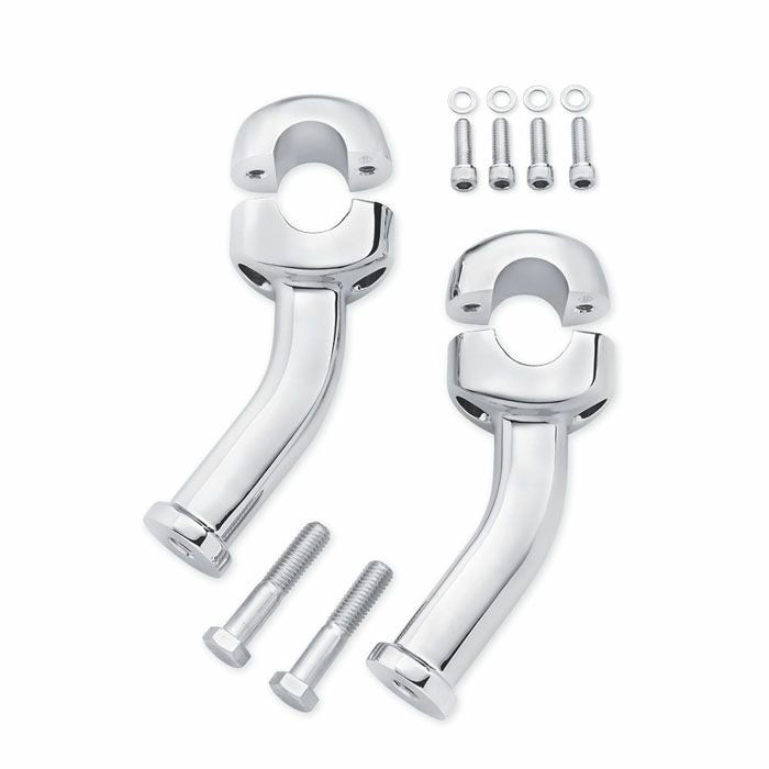 カーブ・プルバックライザー 6インチ(1.25インチハンドル用