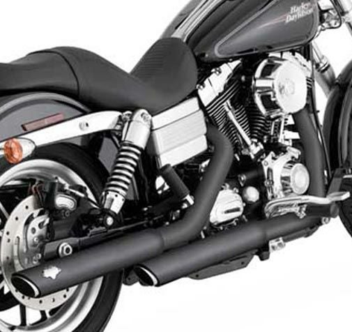 バンス＆ハインズ（Vance&Hines） ツインスラッシュ マフラー|ハーレー