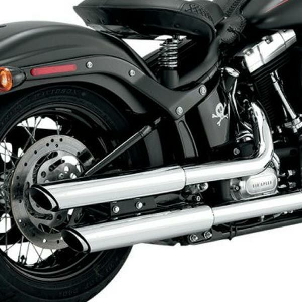 バンス＆ハインズ（Vance&Hines） ツインスラッシュ マフラー|ハーレー