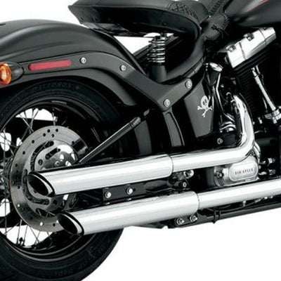 バンス＆ハインズ（Vance&Hines） ツインスラッシュ マフラー|ハーレー 
