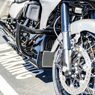 Factory47 バガー用フィッシュテール 39インチ |ハーレーパーツ専門店 