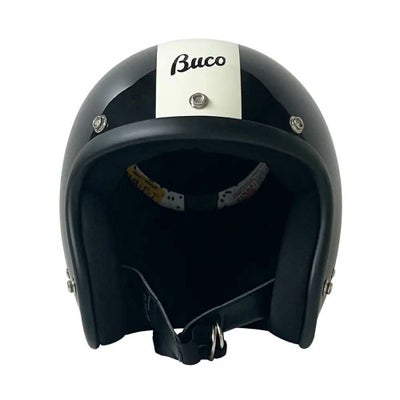 Buco ベビーブコ ヘルメット センターストライプモデル ブラック 