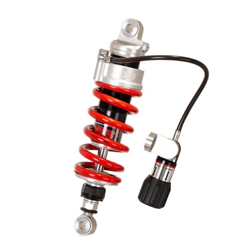 M8ソフテイル リモートリザーバー リアサスペンション インストール