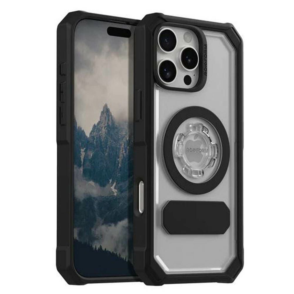ROKFORM iPhone 16 Pro Max Ruggedケース クリスタルケース |ハーレー