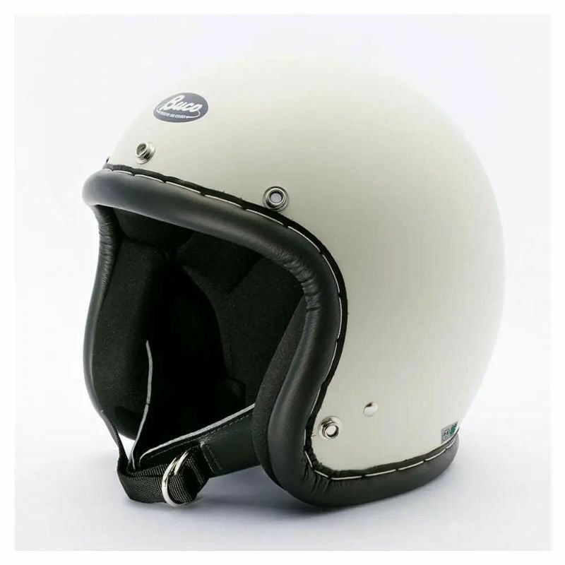 Buco エクストラブコ ヘルメット プレーンモデル アイボリー |ハーレー