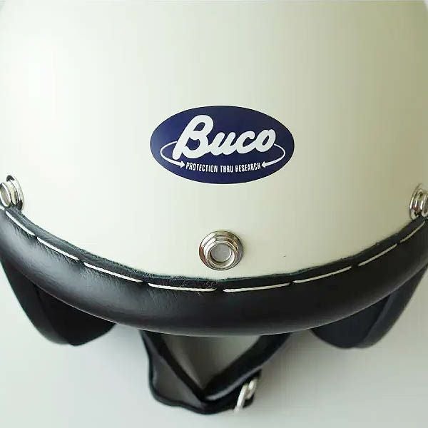 Buco ベビーブコ ヘルメット コンペティションモデル マットアイボリー 4