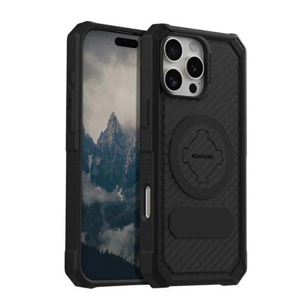 ROKFORM iPhone15 PRO MAX Ruggedケース |ハーレーパーツ専門店 HDパーツ