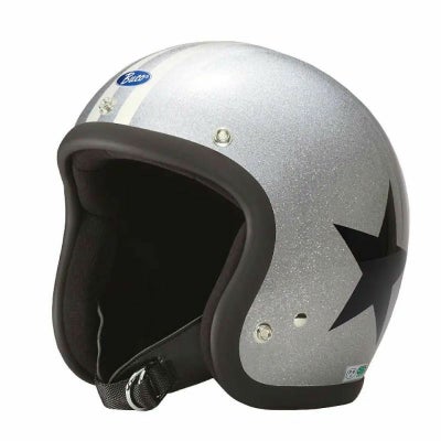 Buco エクストラブコ ヘルメット ワイルドワンモデル シルバー 