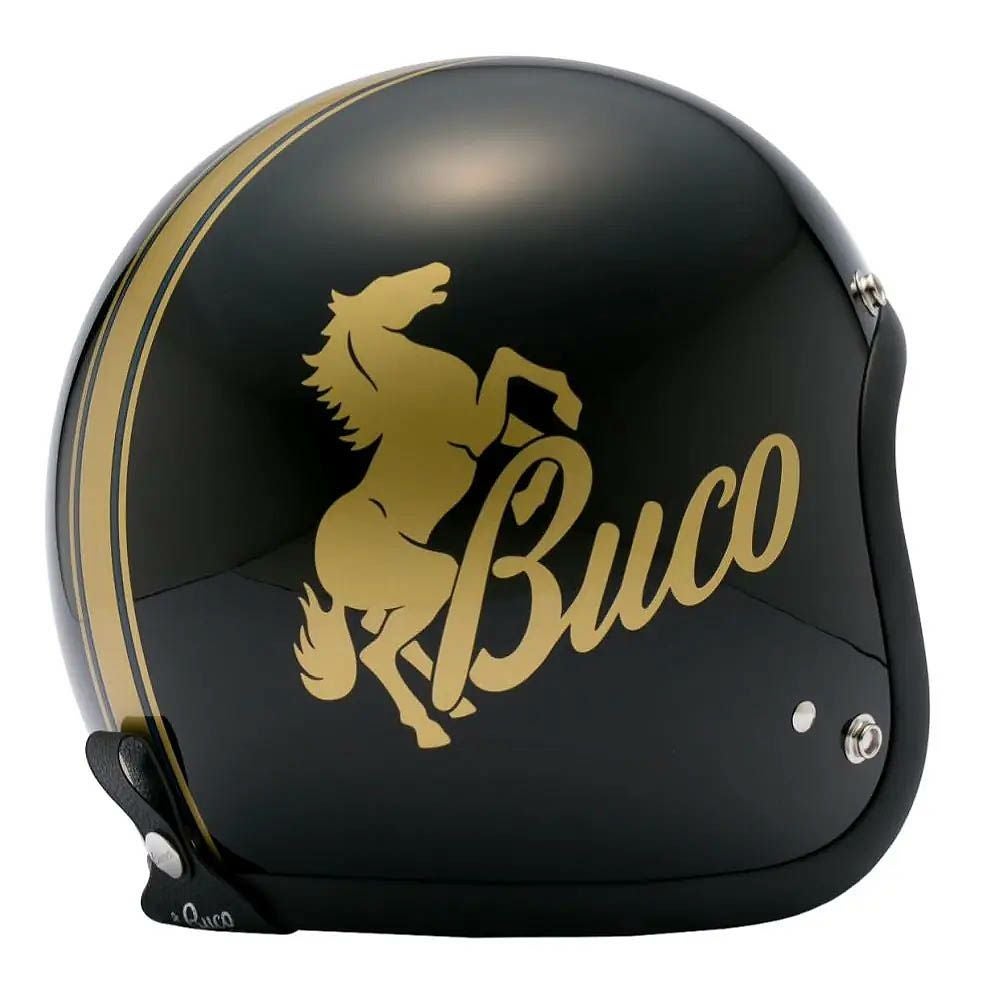 Buco ボルトオン バブルシールド コンバーターセット クロームミラー