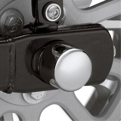 リアアクスルナットカバーキット　クラシッククローム/ダイキャスト-01