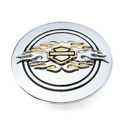 ブレーキキャリパートリムディスク　フレイム ゴールド-01