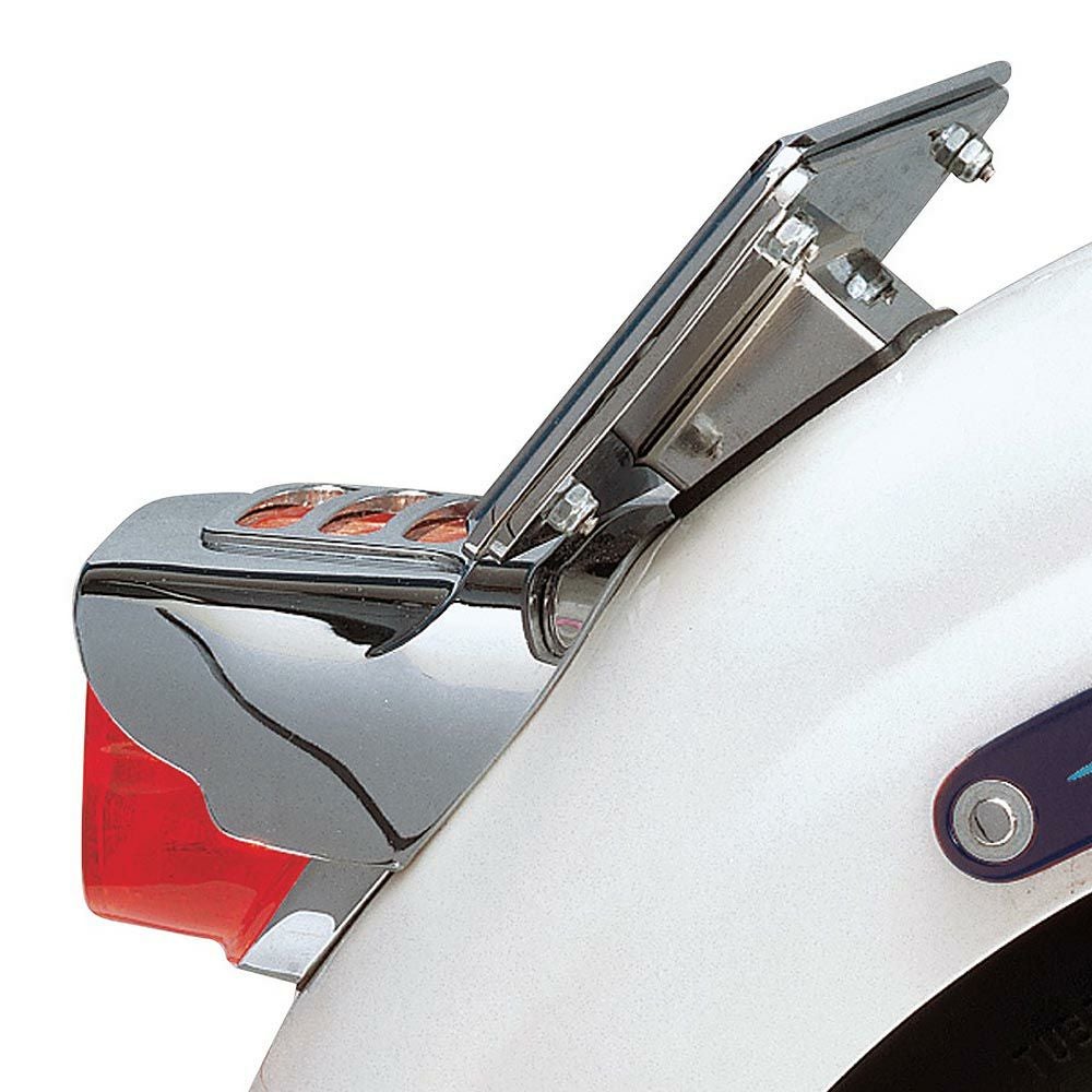 スポーツスター ナンバープレートベース、リフレクター｜ハーレー