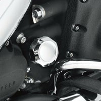 クローム・オイルディップスティック　ダイナ-01