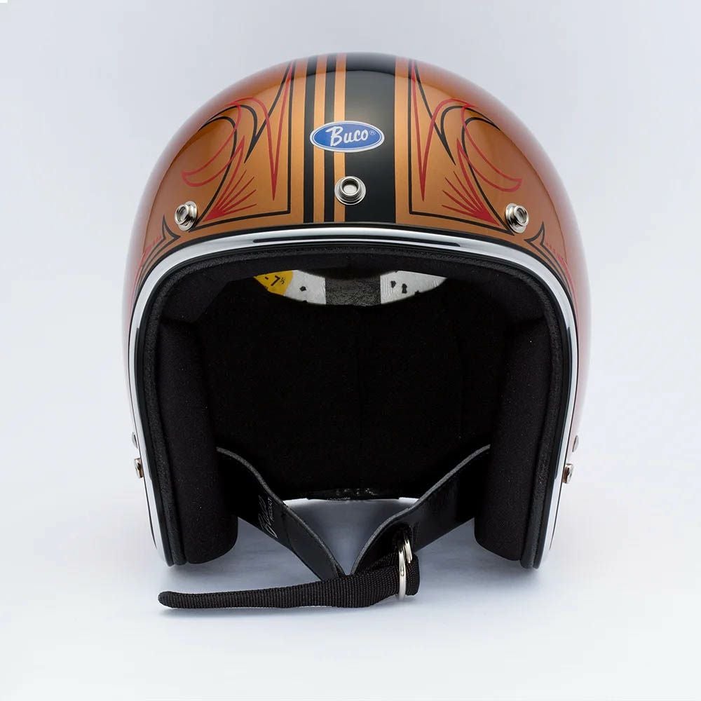 Buco ベビーブコ ヘルメット ゴッドスピードモデル カッパー 2