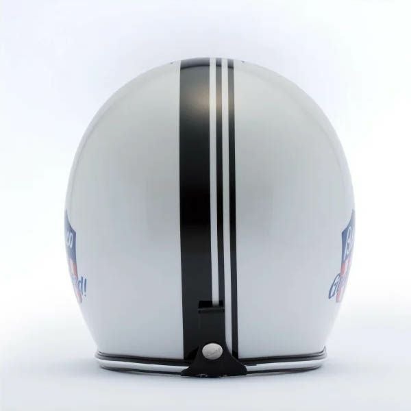 Buco ベビーブコ ヘルメット ゴッドスピードモデル パールホワイト 5