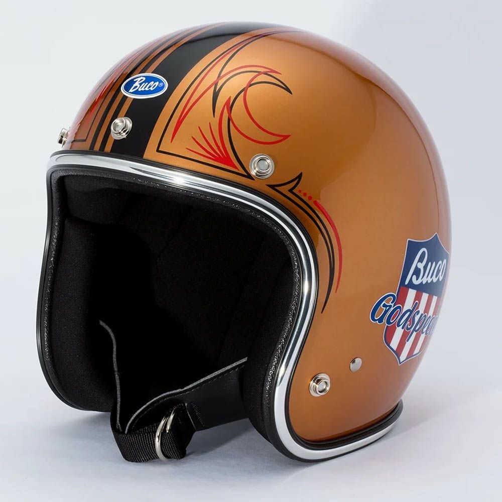 Buco エクストラブコ ヘルメット ゴッドスピードモデル シルバー