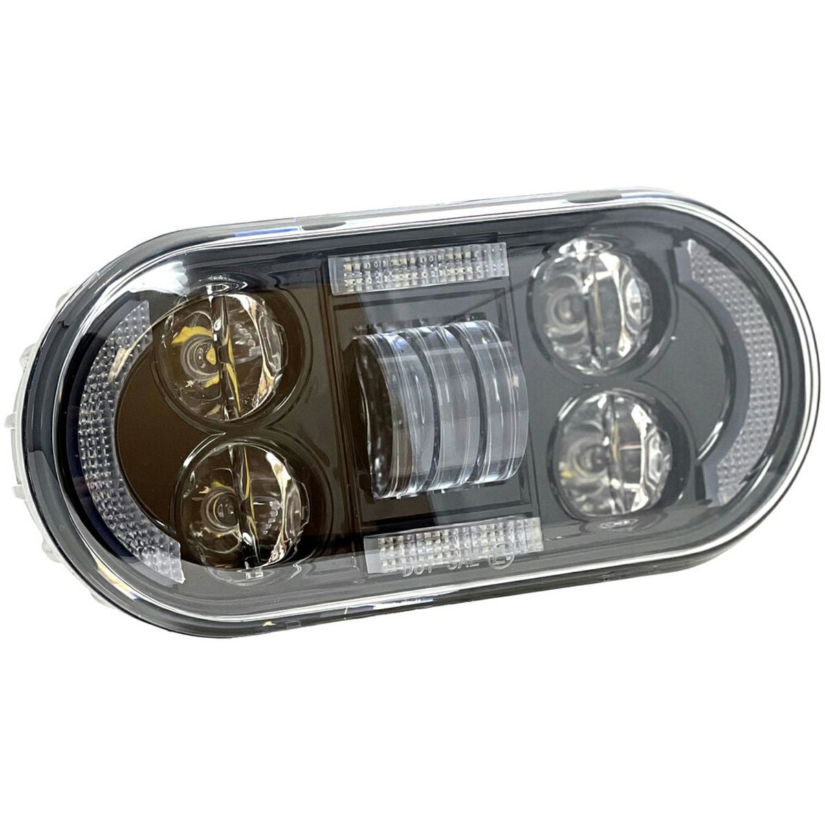 ハーレー スポーツスターＳ LED ヘッドライト スポーツスターS RH1250S LEDカスタムヘッドライト ブラック : HD