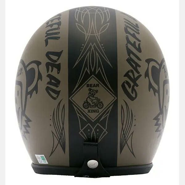 Buco ベビーブコ ヘルメット グレイトフルデッド2023モデル コヨーテ 5